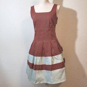 Darling Rockabilly Swing Retro Dress